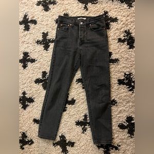 Levi’s Wedgie straight jeans